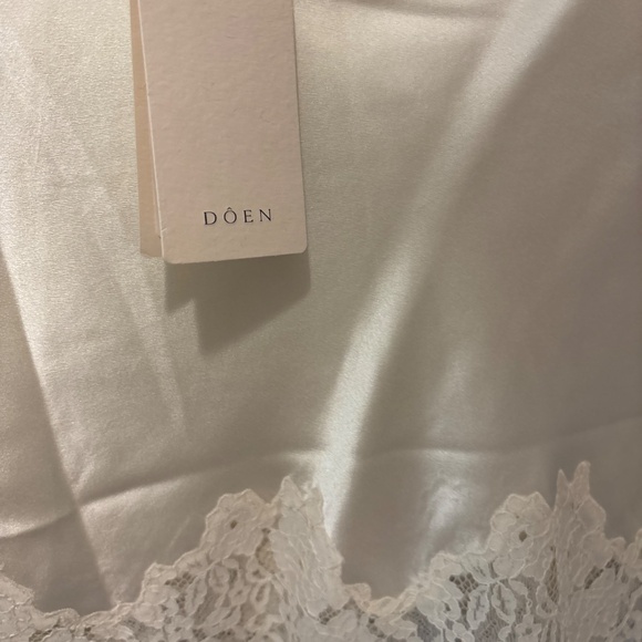 Doen Giulietta Skirt - Sea Salt - Picture 2 of 3